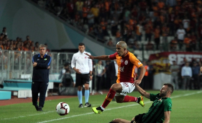 İlk yarı Akhisar’ın