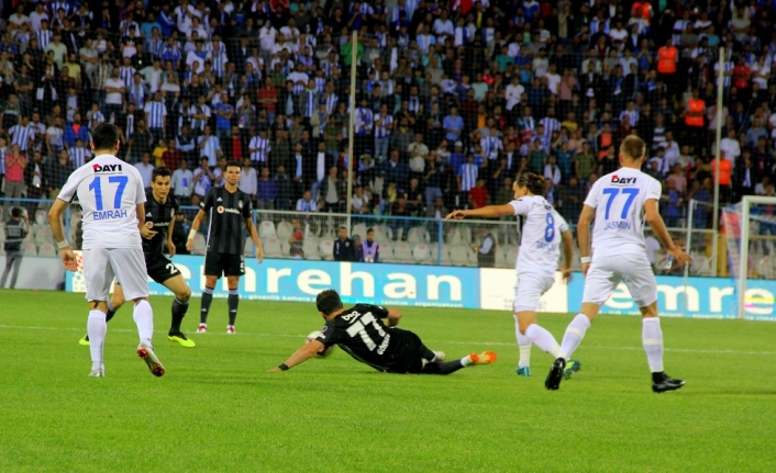 İlk yarı Erzurumspor’un