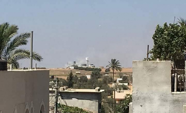 İsrail Gazze Şeridi’ne hava saldırısı düzenledi