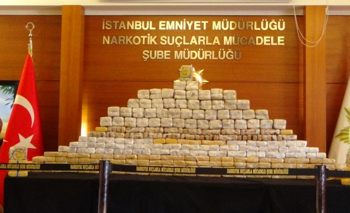 İstanbul’da 181 kilo eroin yakalandı: 11 gözaltı