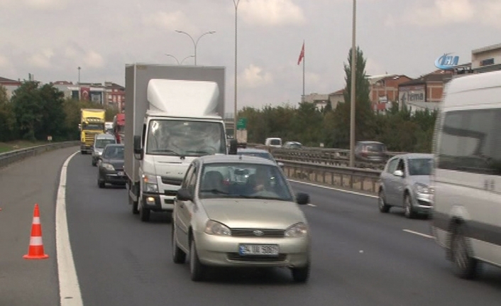 İstanbul’da bayram trafiği
