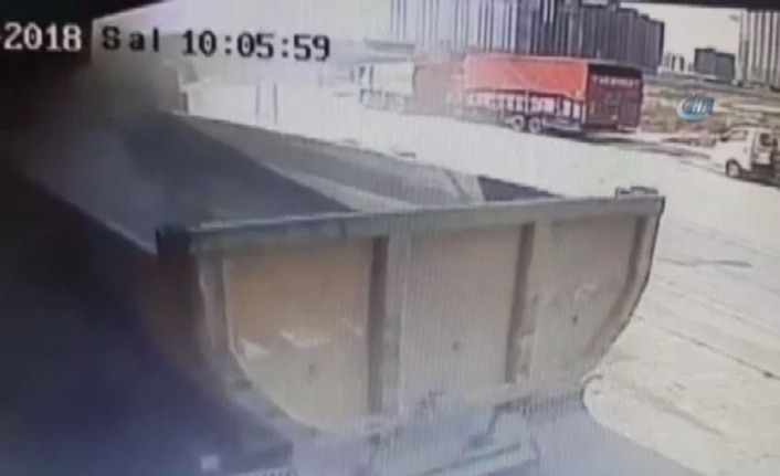 İstanbul’da hafriyat kamyonu dehşeti