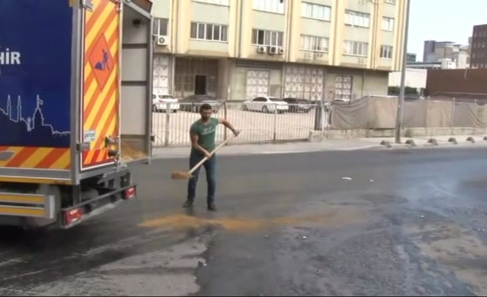 İstanbul’da kimyasal madde paniği: 2 yaralı