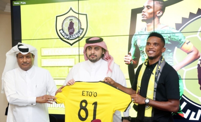 İşte Samuel Eto’o’nun yeni takımı