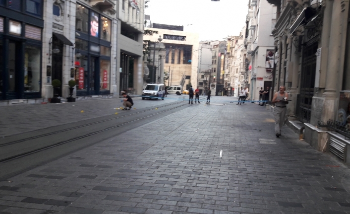 İstiklal’de silahlı kavga