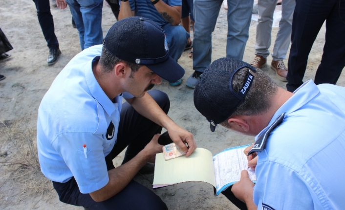 İzinsiz yerlerde kurban kesimi yapanlara ceza yağdı