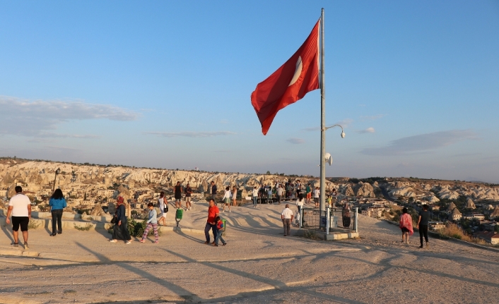 Kapadokya’da balon turları iptal edildi