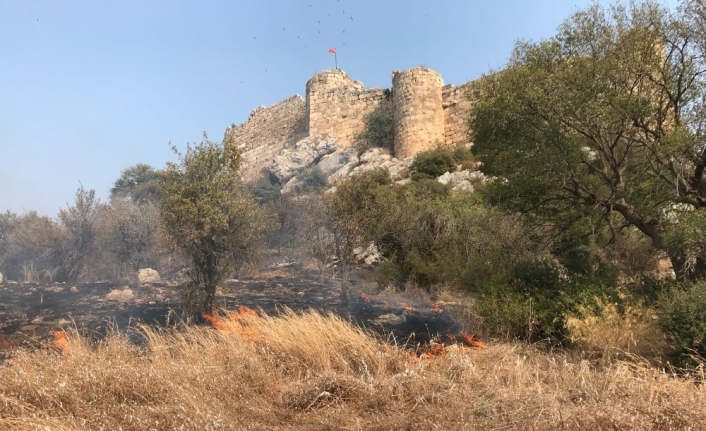 Kastabala Antik Kenti’nde orman yangın