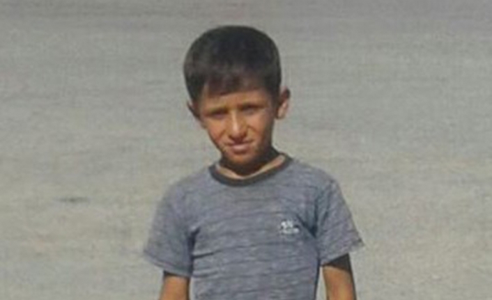Kayıp Suriyeli çocuğun cesedi bulundu