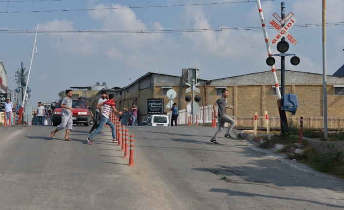 Kaza sonrası gerginlik