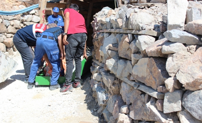 Kırşehir’de madende göçük: 1 ölü, 2 yaralı