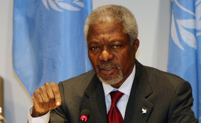 Kofi Annan hayatını kaybetti