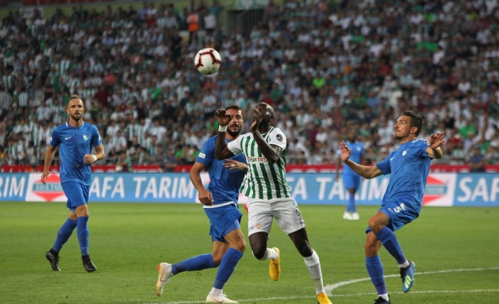 Konya’da ilk yarıda 3 gol