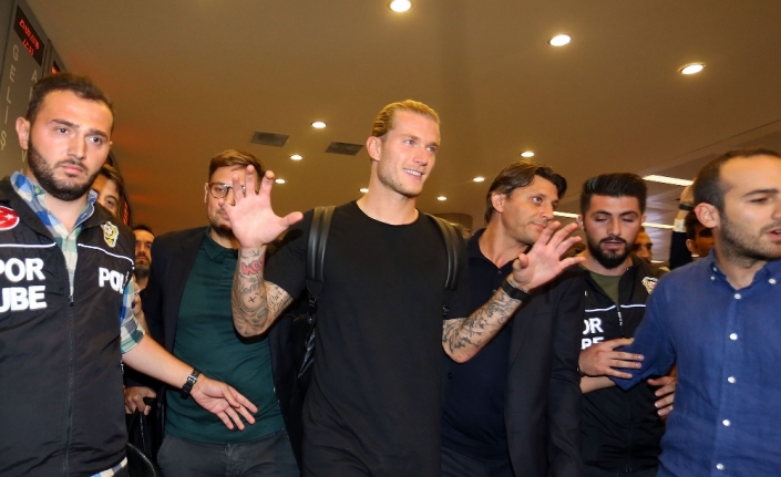 Loris Karius Beşiktaş için İstanbul’da