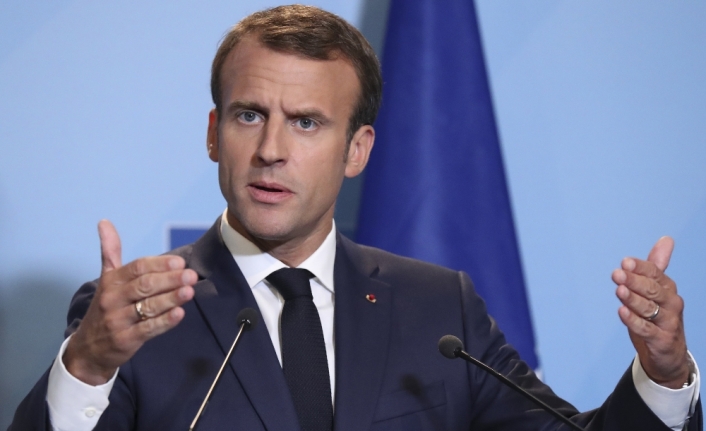 Macron: ABD’ye güvenemeyiz