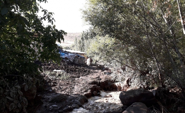 Malatya’da sağanak yağış etkili oldu