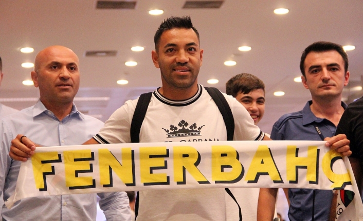 Marco Fabian Fenerbahçe için İstanbul’da