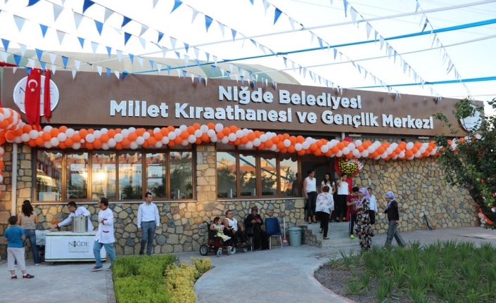 Millet Kıraathanelerine bir yenisi daha