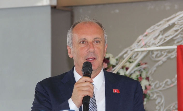 Muharrem İnce’den açıklama geldi