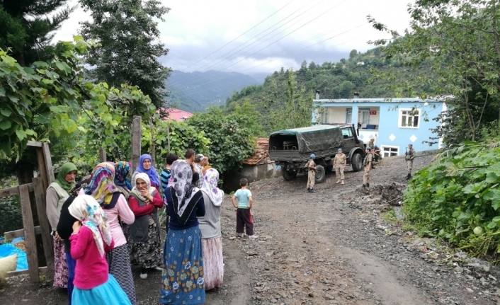 Ordu’da heyelan tehlikesi: 18 ev boşaltıldı