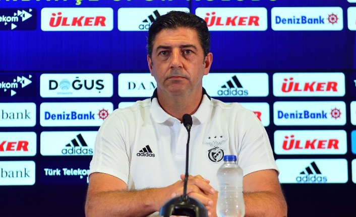 Rui Vitoria: "Kazanmak için sahaya çıkacağız"