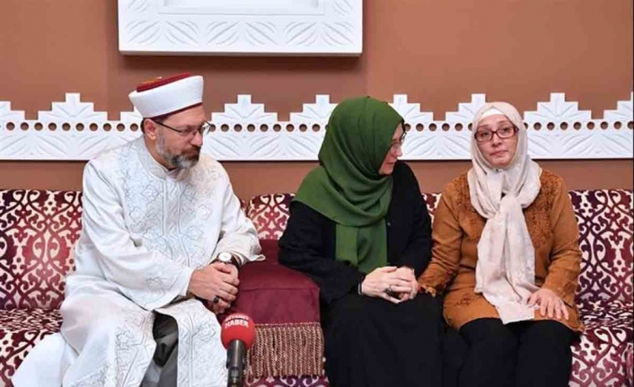 Şehidin vasiyeti yerine geldi