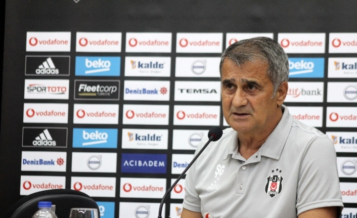 Şenol Güneş: “Oyuncularım istekli oynadı”