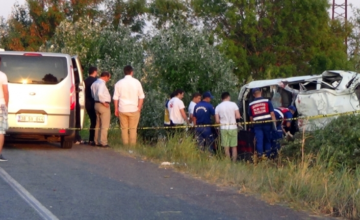 Silivri’de araç takla attı: 1 ölü, 2 yaralı