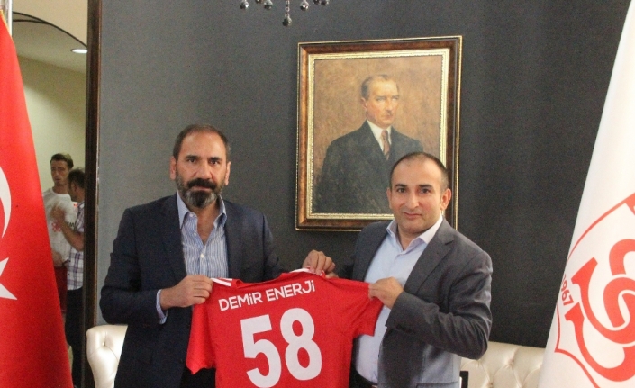 Sivasspor’a yeni forma sponsoru