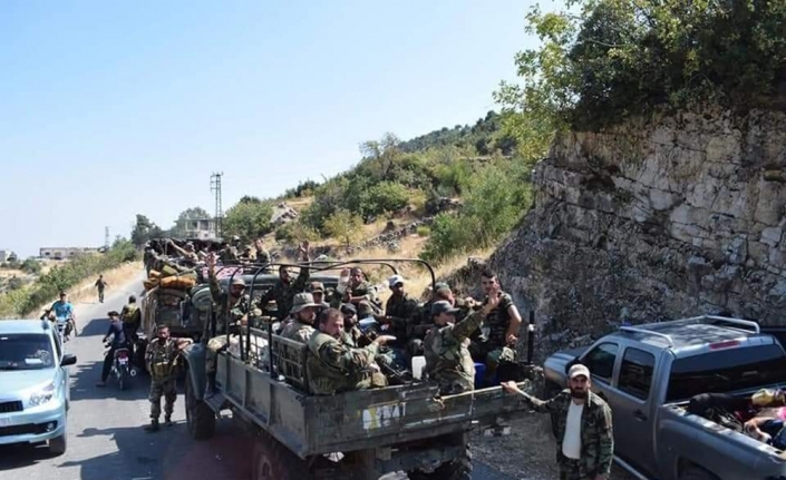 Suriye ordusu, İdlb’i üç taraftan kuşatıyor