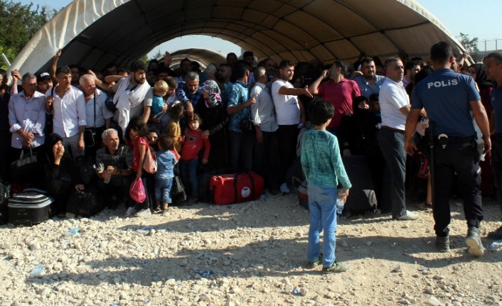 Suriyelilerin ülkelerine gidişleri tamamlandı