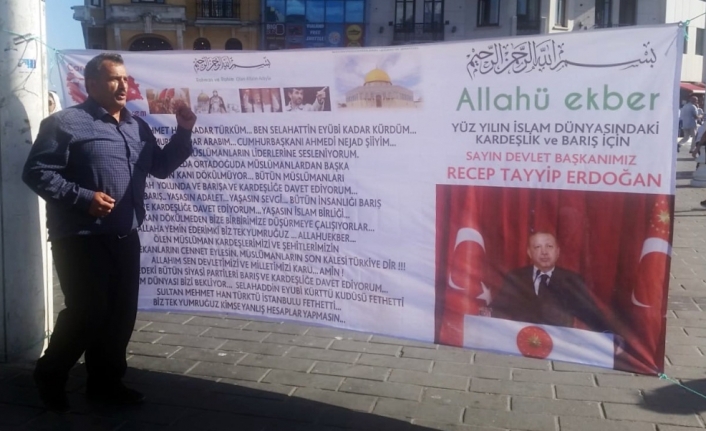 Taksim Meydanı’nda ‘kur’ eylemine gözaltı