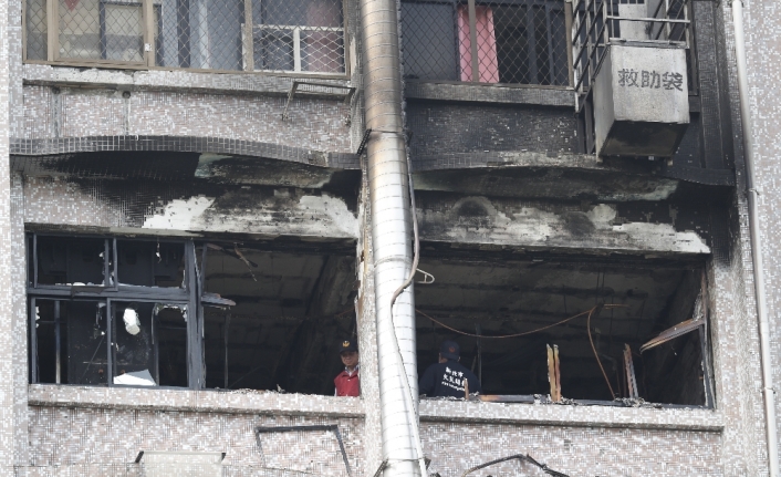 Tayvan’da bakım evinde yangın: 9 ölü, 16 yaralı