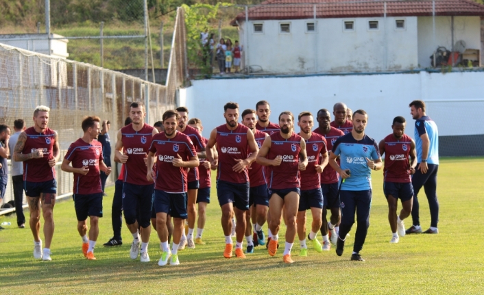 Trabzonspor, Galatasaray maçı hazırlıklarına başladı
