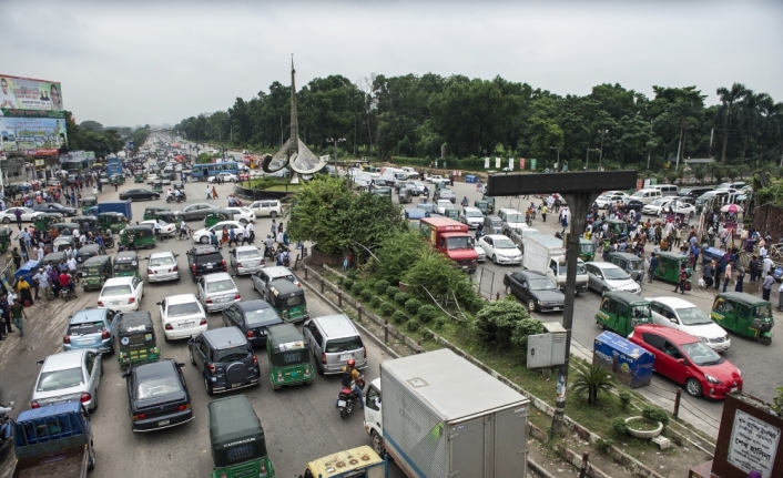 Trafik kuralının olmadığı ülke Bangladeş