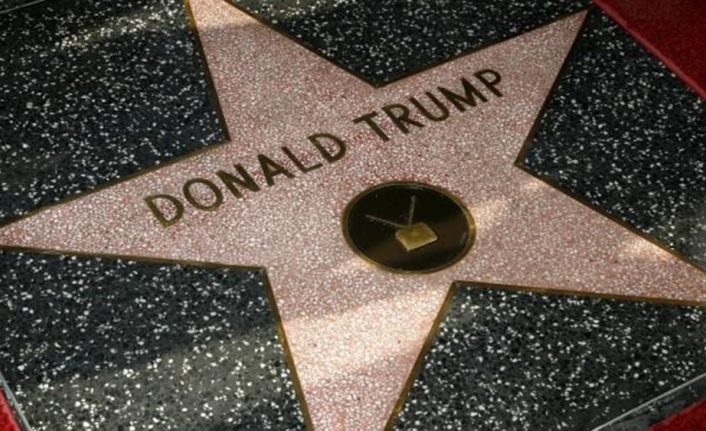 Trump’ın Şöhretler Kaldırımı’ndaki yıldızı kaldırılabilir