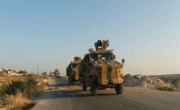 TSK’dan İdlib ve Hama’ya askeri takviye