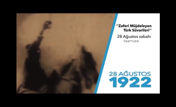 TSK’dan "Zaferi müjdeleyen Türk Süvarileri" klibi