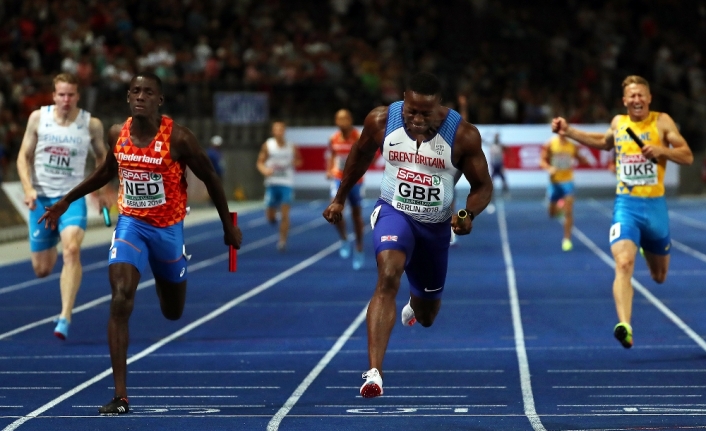 Türkiye, 4X100 finalinde rekor kırdı