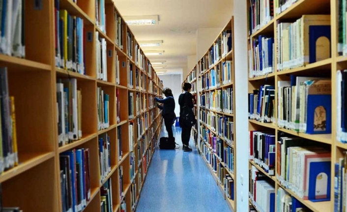 Türkiye’de kaç kütüphane var ?
