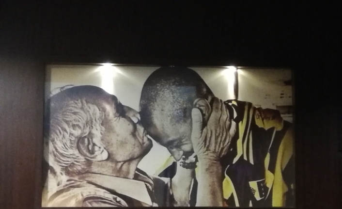 Ülker Stadı Lefter fotoğraflarıyla donatıldı