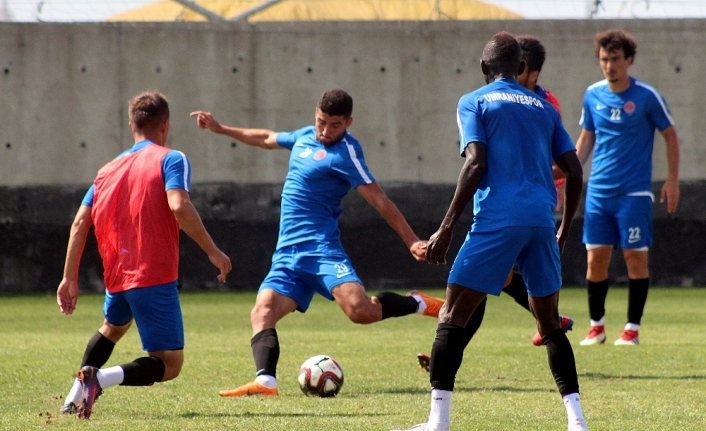 Ümraniyespor, Boluspor maçı hazırlıklarını sürdürdü