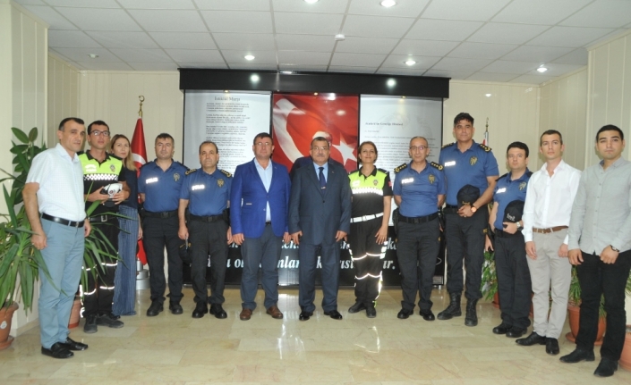 Uzunkaya "trafik terörüyle mücadeleye" vurgu yaptı