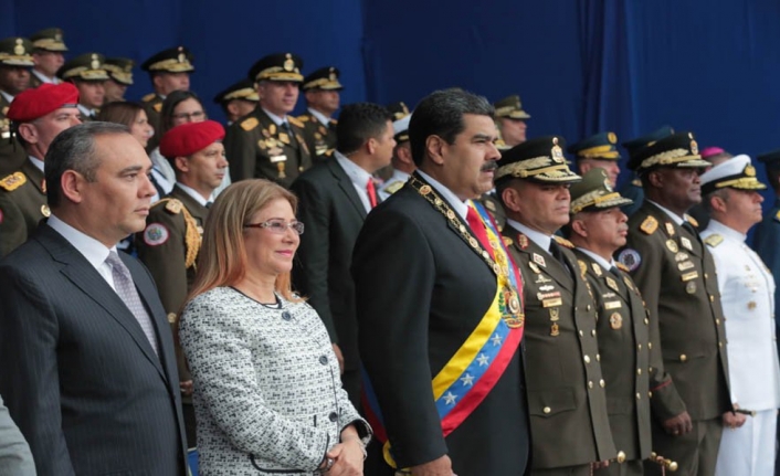 Venezuela Devlet Başkanına suikast girişimi