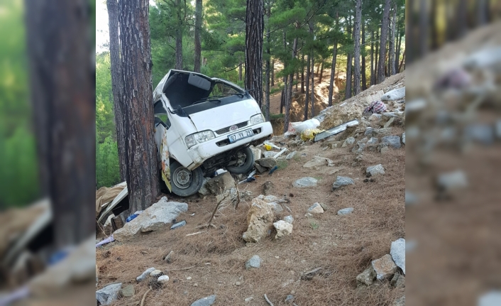 Yayla dönüşü trafik kazası: 2 ölü, 2 yaralı