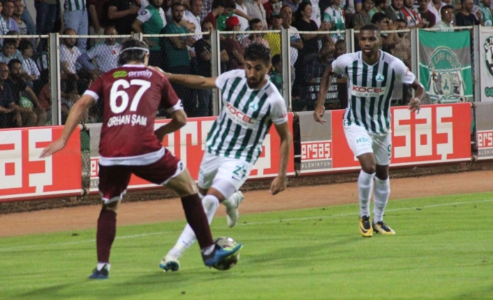 Yeşilgiresun Elazığ’ı 2 golle devirdi