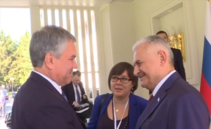 Yıldırım, Volodin ile bir araya geldi