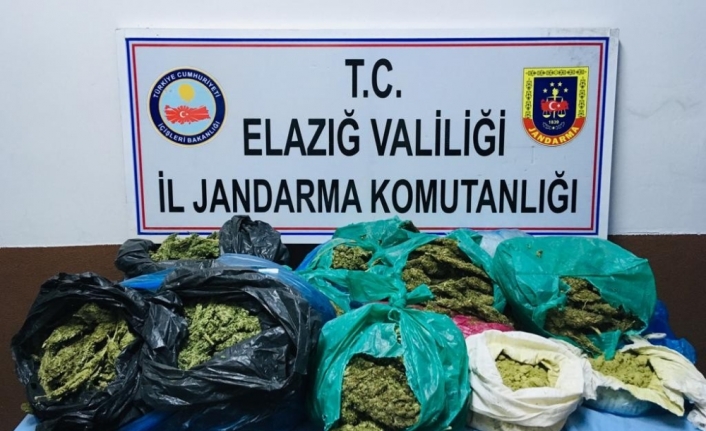 22 kilo esrar ele geçirildi