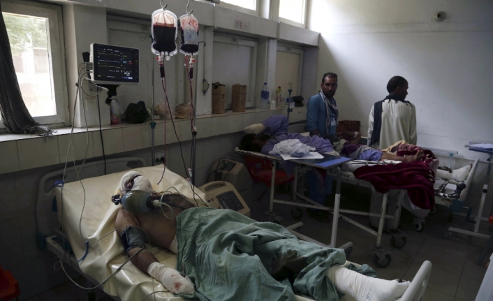 Afganistan’da intihar saldırısı: 20 ölü, 15 yaralı