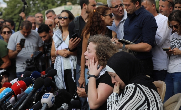 Ahed Tamimi’den Trump’a: "Paranıza ihtiyacımız yok"